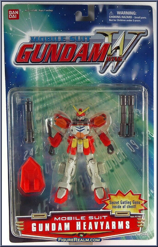 Bandai selling 2000 Mobile Suit Gundam Wing Gundam Heavyarms Custom Action Figure