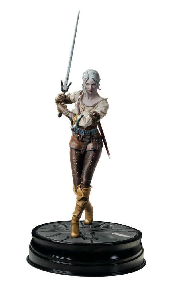 Witcher 3: Wild Hunt Cirilla Fiona Elen Riannon 8" Figure - (Sealed - P/O) (Dark Horse)