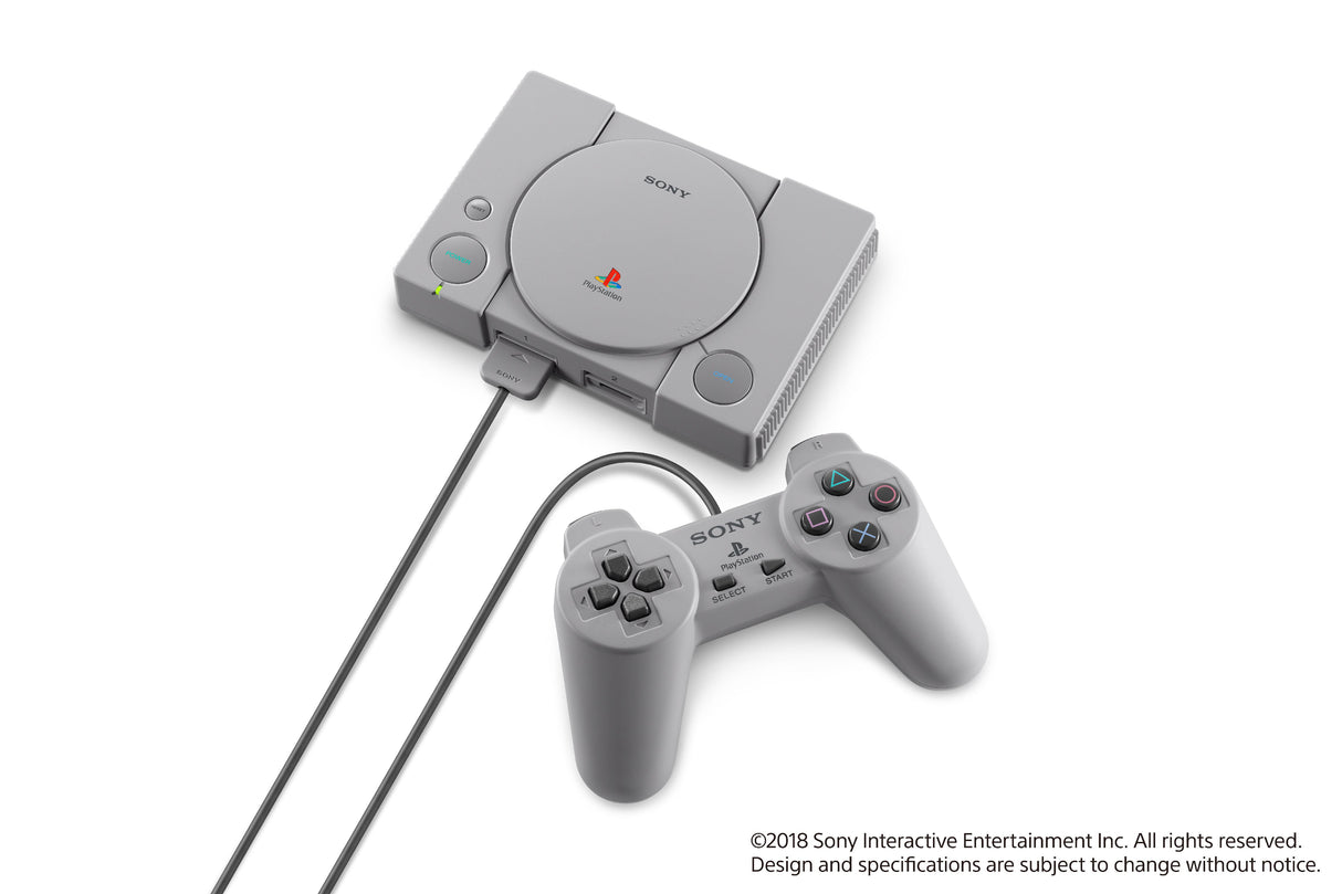 Playstation Classic Mini - (LS) (Playstation)