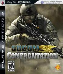 SOCOM Confrontation - (Missing) (Playstation 3)