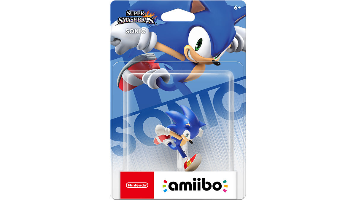 Sonic - (New) (Amiibo)