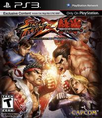 Street Fighter X Tekken - (LS Flaw) (Playstation 3)