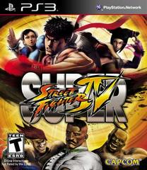 Super Street Fighter IV - (Missing) (Playstation 3)