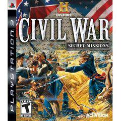 History Channel Civil War Secret Missions - (CIB) (Playstation 3)