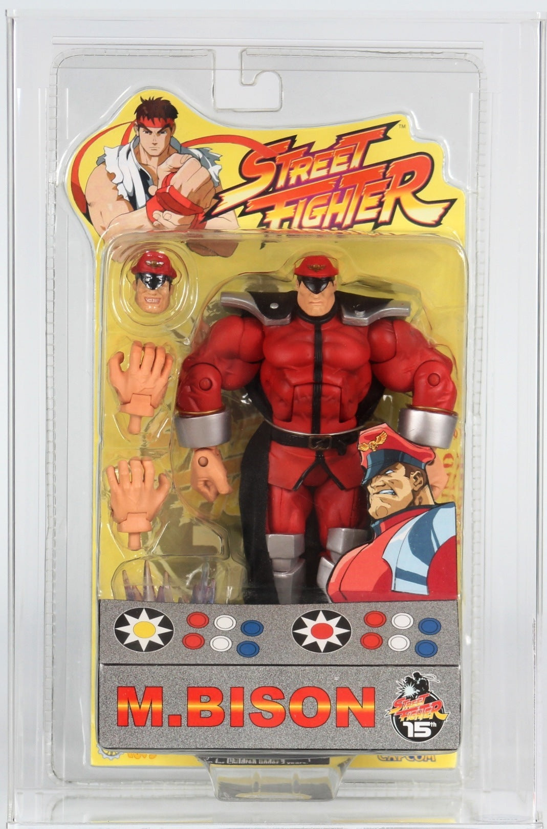 Street Fighter 15th Anniversary M.Bison - (Sellado - P/O) (Sota Toys) (2004)