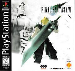 Final Fantasy VII [Misprint] - (Missing) (Playstation)