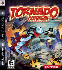 Tornado Outbreak - (CIB) (Playstation 3)