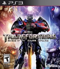 An image of the game, console, or accessory Transformers: Rise of the Dark Spark - (LS) (Playstation 3)