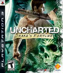 Uncharted Drake's Fortune - (Missing) (Playstation 3)