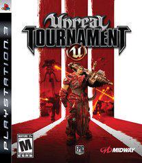 Unreal Tournament III - (Missing) (Playstation 3)