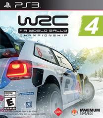 WRC 4: FIA World Rally Championship - (CIB) (Playstation 3)