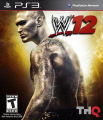 WWE '12 - (Missing) (Playstation 3)