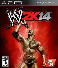 An image of the game, console, or accessory WWE 2K14 - (LS) (Playstation 3)