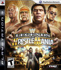 WWE Legends of WrestleMania - (Missing) (Playstation 3)