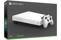 Xbox One X 1 TB White Console - (LS) (Xbox One)