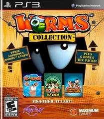 An image of the game, console, or accessory Worms Collection - (CIB) (Playstation 3)