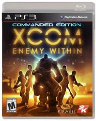 XCOM: Enemy Within: Commander Edition - (CIB) (Playstation 3)