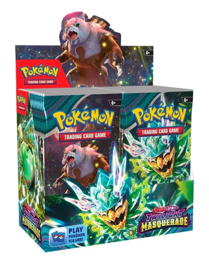 Pokemon TCG: Scarlet & Violet - Twilight Masquerade Booster Display (36)