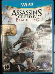 Assassinâs Creed IV: Black Flag [Walmart Edition] - (CIB) (Wii U)