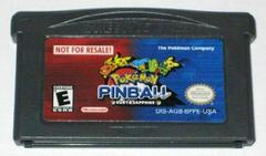 Pokemon Pinball Ruby and Sapphire [Not for Resale] - (LS) (GameBoy Advance)