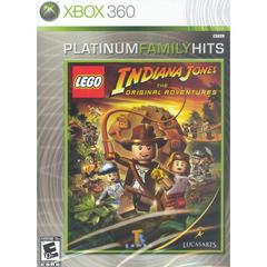 LEGO Indiana Jones: The Original Adventures [Platinum Family Hits] - (CIB) (Xbox 360)