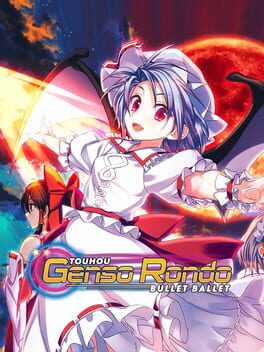 Touhou Genso Rondo Bullet Ballet - (CIB) (Playstation 4)