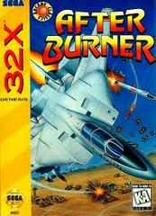 After Burner - (LS) (Sega 32X)