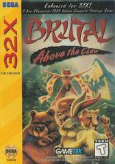 Brutal: Above the Claw - (LS) (Sega 32X)