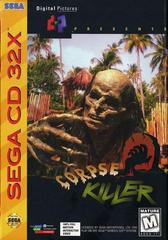 Corpse Killer - (CIB) (Sega 32X)