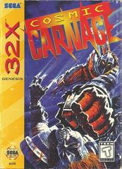 Cosmic Carnage - (LS) (Sega 32X)