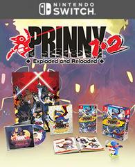 Prinny 1+2 Exploded and Reloaded Just Desserts Edition - (NEW) (Nintendo Switch)