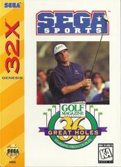 36 Great Holes Starring Fred Couples - (CIB) (Sega 32X)