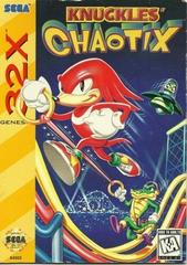 Knuckles Chaotix - (LS) (Sega 32X)