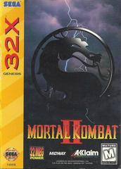 Mortal Kombat II - (LS) (Sega 32X)