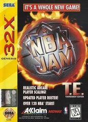 NBA Jam Tournament Edition - (CIB) (Sega 32X)