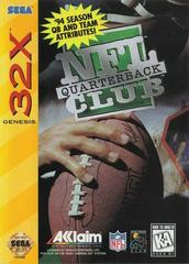 NFL Quarterback Club - (CIB) (Sega 32X)