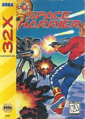 Space Harrier - (CIB) (Sega 32X)