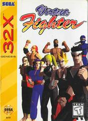 Virtua Fighter - (LS) (Sega 32X)