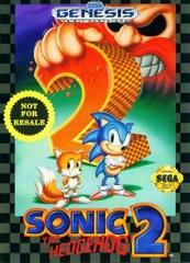 Sonic the Hedgehog 2 [Not for Resale] - (LS) (Sega Genesis)