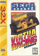 Virtua Racing Deluxe - (LS) (Sega 32X)