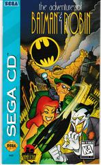 Adventures of Batman and Robin - (CIB) (Sega CD)