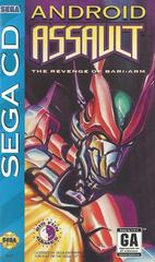 Android Assault - (CIB) (Sega CD)