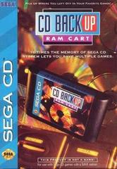 Backup RAM Cart - (CIB Flaw) (Sega CD)