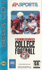 Bill Walsh College Football - (CIB) (Sega CD)