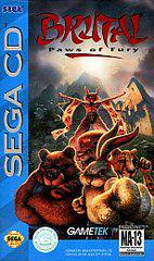 Brutal Paws of Fury - (LS) (Sega CD)