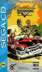 Cadillacs and Dinosaurs Second Cataclysm - (LS) (Sega CD)