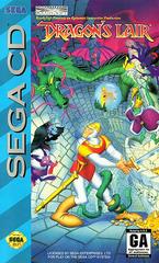 An image of the game, console, or accessory Dragon's Lair - (LS) (Sega CD)