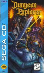 Dungeon Explorer - (LS) (Sega CD)