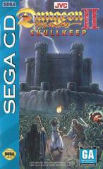 Dungeon Master II: The Legend of Skullkeep - (CIB Flaw) (Sega CD)