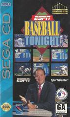 ESPN Baseball Tonight - (CIB) (Sega CD)